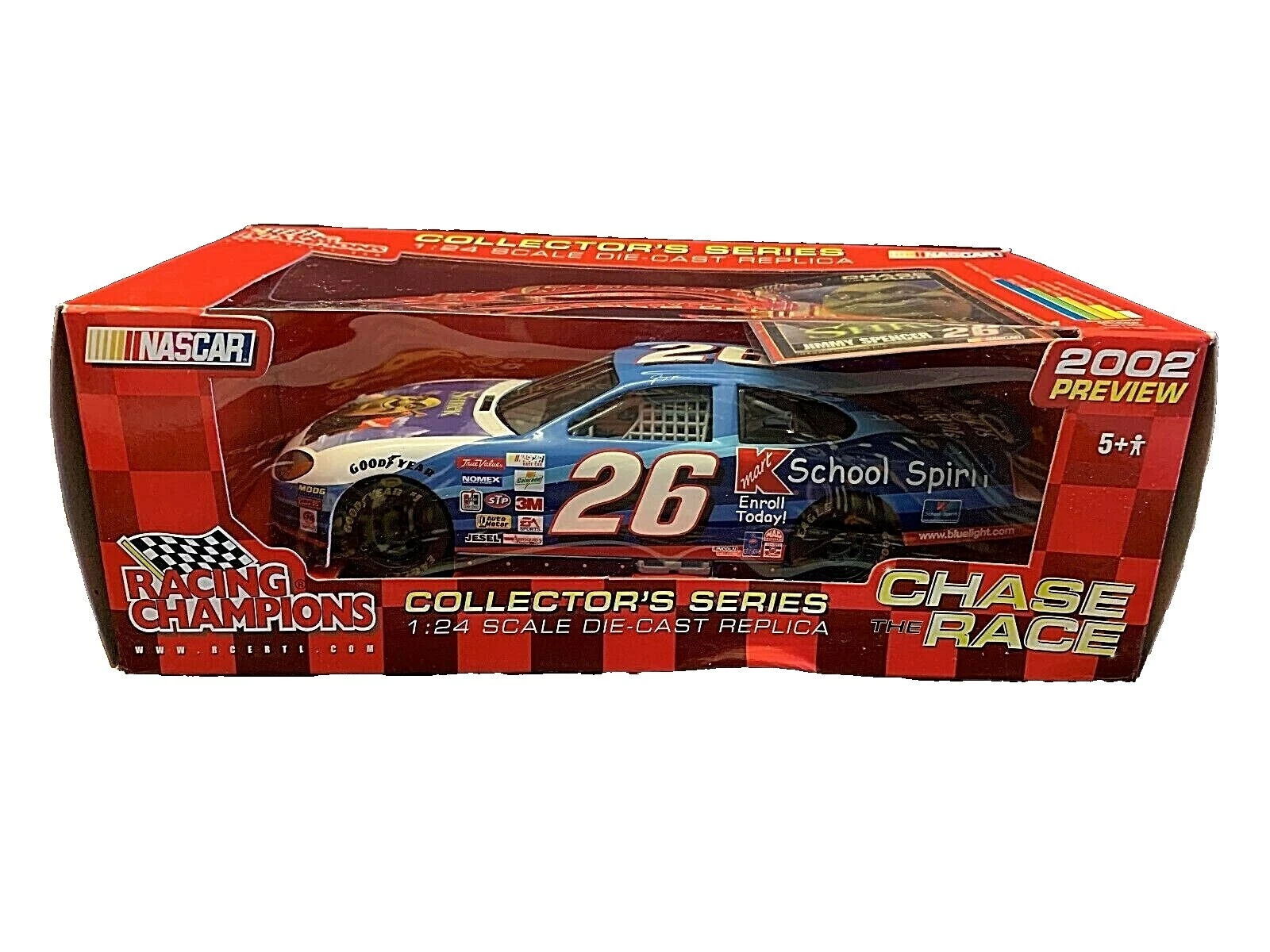 Racing Champions Ford Shrek vehículos diecast y de juguete