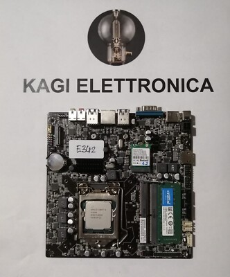 JW H310I-D4 INTEL I3-8100 DDR-4 8GB PROCESSOR MOTHERBOARD