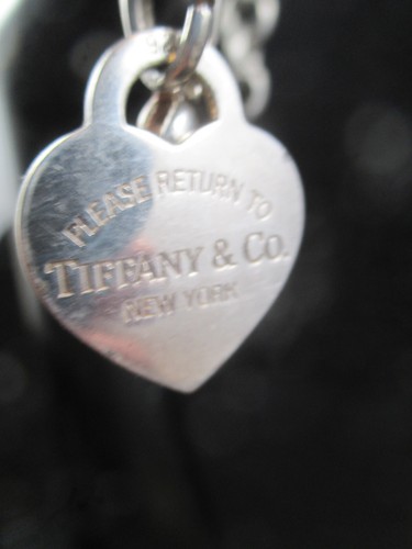 Tiffany & Co. Return to Tiffany Heart Tag Chain Bracelet 925 Sterling - Picture 3 of 8
