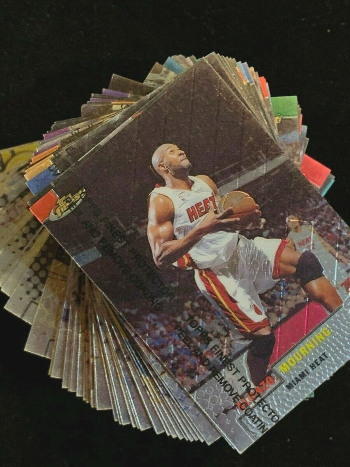 1999-00 Topps Finest Basketball Cards with Peel - Pick Your Card to Complete Set