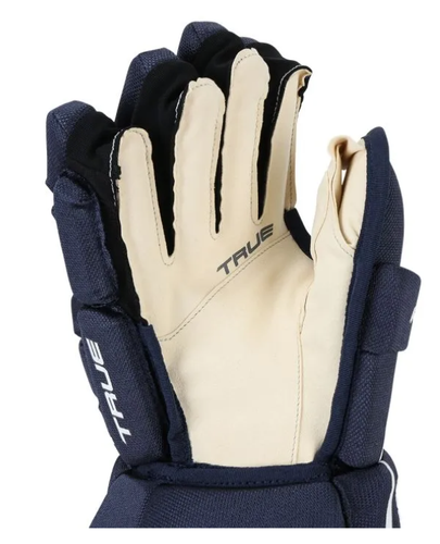 True Catalyst 5X3 Senior Hockey Gloves- 13in, 14in, 15in, Black - Picture 3 of 3