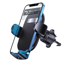Car Mount Air Vent Phone Holder Swivel Cradle Strong Grip AC for Cell Phones