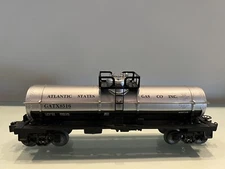 Lionel 26170 Atlantic States Gas Co. GATX8516 Single Dome Tank Car O/027ga '05