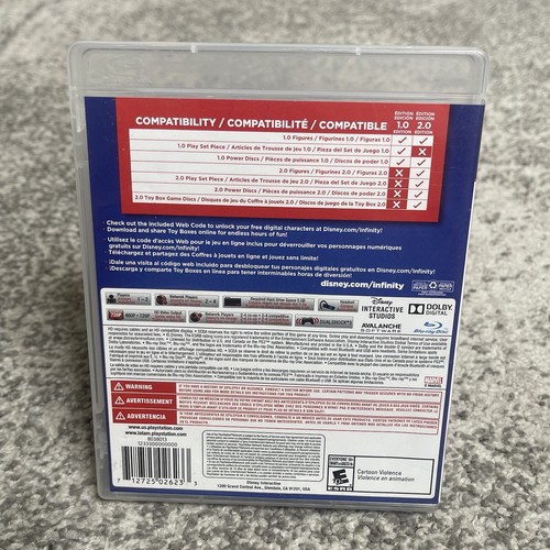 Videojuego PlayStation 3 Disney Infinity 2.0 usado - Imagen 2 de 3
