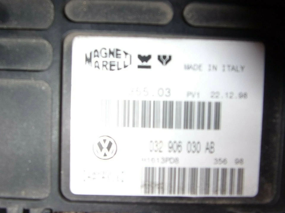 Centralina motore VW POLO (6N1) 6160035503    - Immagine 2 di 2