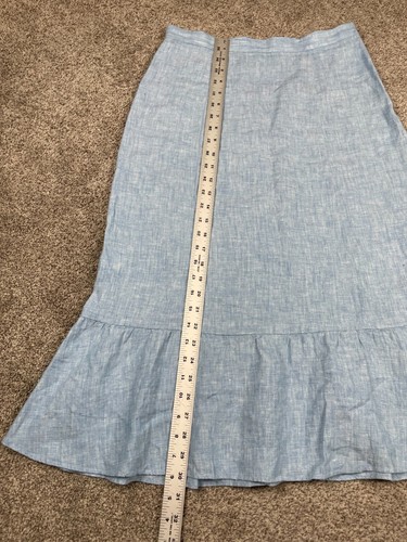 Wilfred Rock Damen 8 Bio Baumwolle Midi Rüschen Aritiza Boho feminin adrett - Bild 5 von 8