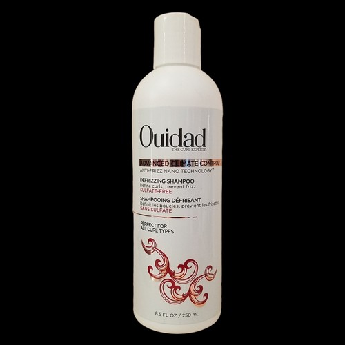 Ouidad Advanced Climate Control Defrizzing Shampoo 8.5 fl oz Anti-Frizz Curls - Picture 22 of 24