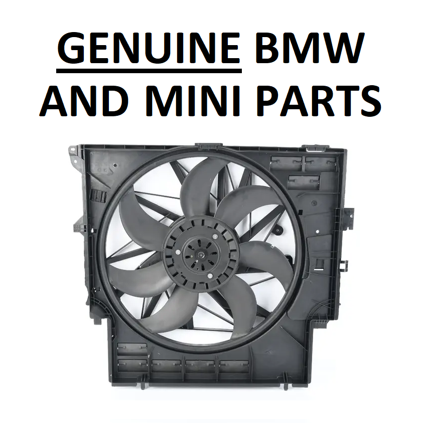 BMW X3 (f25) 2011 Radiator Cooling Fan 7593847 Diesel Rag49724 for 