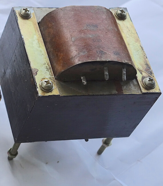 Pair 5K output transformers for Western Electric 6550/KT88/El34 tube