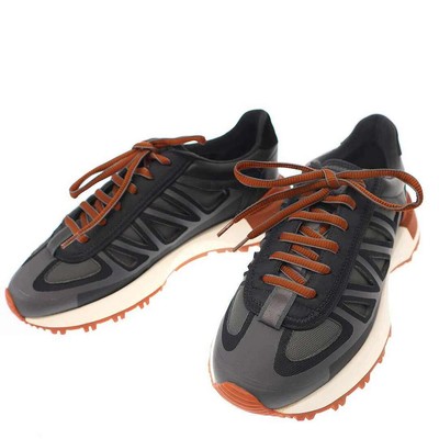Maison Margiela 22 Runner Evolution Low Top Sneakers Navy 40 Used 