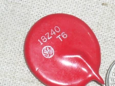 1 GE V18ZA40 18Z40 10V RMS VAC MOV 14 DC TVS ZINC OXIDE 2000A SURGE VARISTOR USA