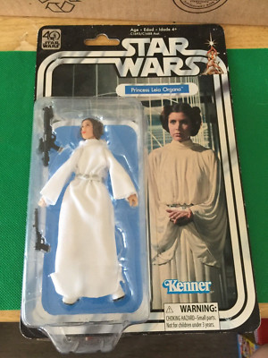 Star Wars Black Series 40th Anniversary Princess Leia Organa Action Figure 6''