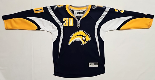 NHL Buffalo Sabres #30 Miller YOUTH L/XL Reebok Jersey NWOT ? - Picture 2 of 22