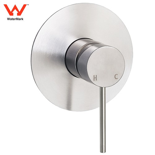 KYLINS Watermark Shower Twin Taps Mixer Tap Brushed Gold/Black/Gun Metal/Nickel - Picture 97 of 216