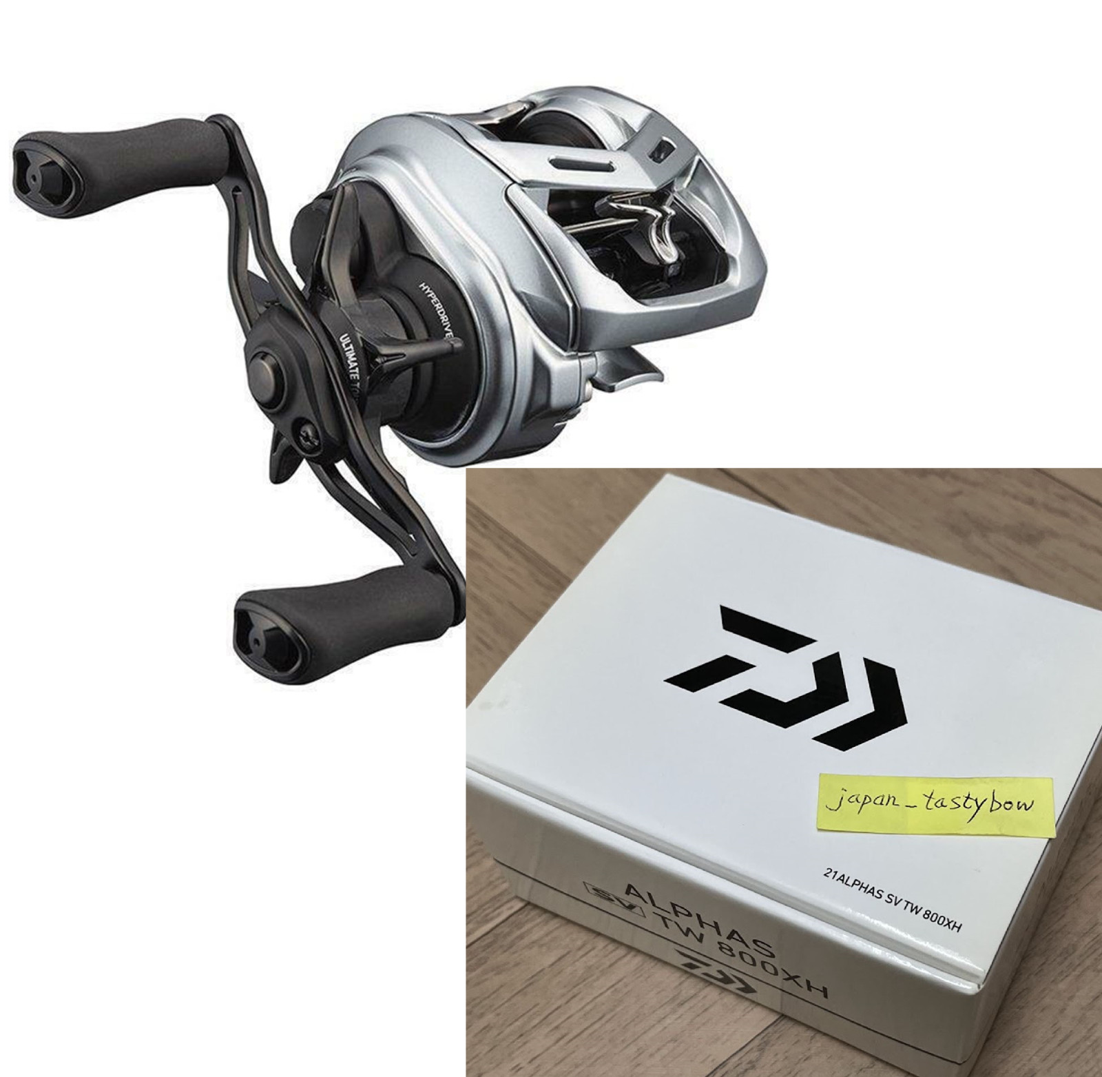 Daiwa Alphas SV TW 800XH Baitcasting Reel