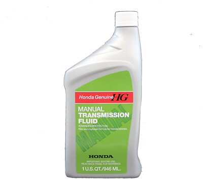 Genuine Honda Fluid 08798-9031 Manual Transmission Fluid - 1 Quart