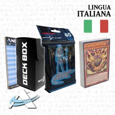 Deck EXODIA di Yugi Con tutti e 5 i Pezzi • Mazzo Italiano YUGIOH + Accessori