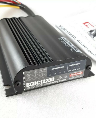 REDARC BCDC1225D DUAL BATTERY ISOLATOR SYSTEM DC TO DC INSTALL KIT - MPPT Solar - Picture 2 of 10