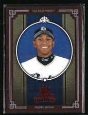 Freddy Guzman 2005 Donruss Diamond Kings Red Framed #194 Baseball Card