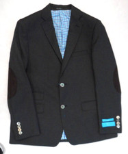 Boys T.O. Gray Blazer Husky Sizes 12 Husky - 18 Husky