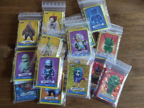 ### Stumble Guys & Stumble invasion Karten / Cards 2023, neu / new ### - 第 2/194 張圖片