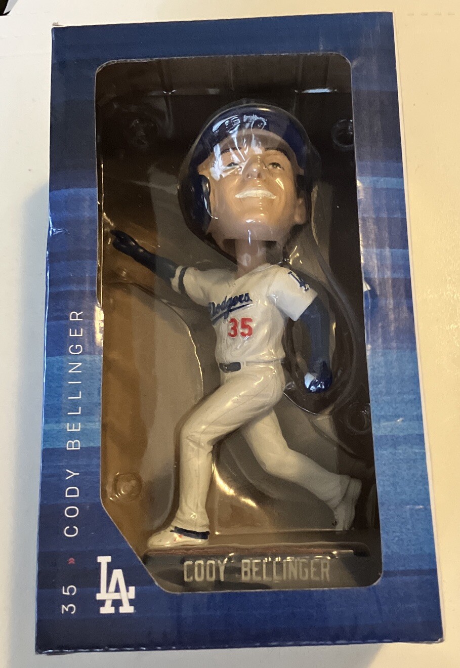 CODY BELLINGER Los Angeles Dodgers 2019 Bobblehead SGA Free Ship MLB