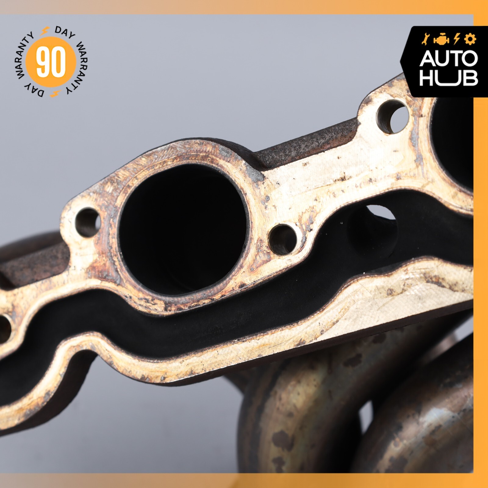 04-19 Maserati GranTurismo Quattroporte Exhaust Manifold Left Side OEM 28k