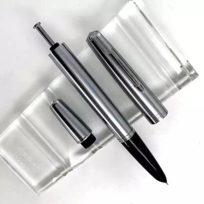 Yongsheng 601 Fountain Pen Piston Type EF'/F/Little Bent/Fude Nib