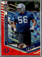 2018 Elite Red #132 Quenton Nelson /199