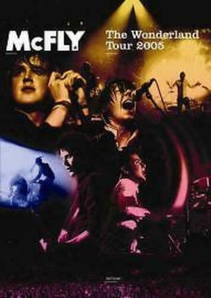 McFly - Wonderland Tour 2005 - Live In Manchester DVD (2005) FREE SHIPPING