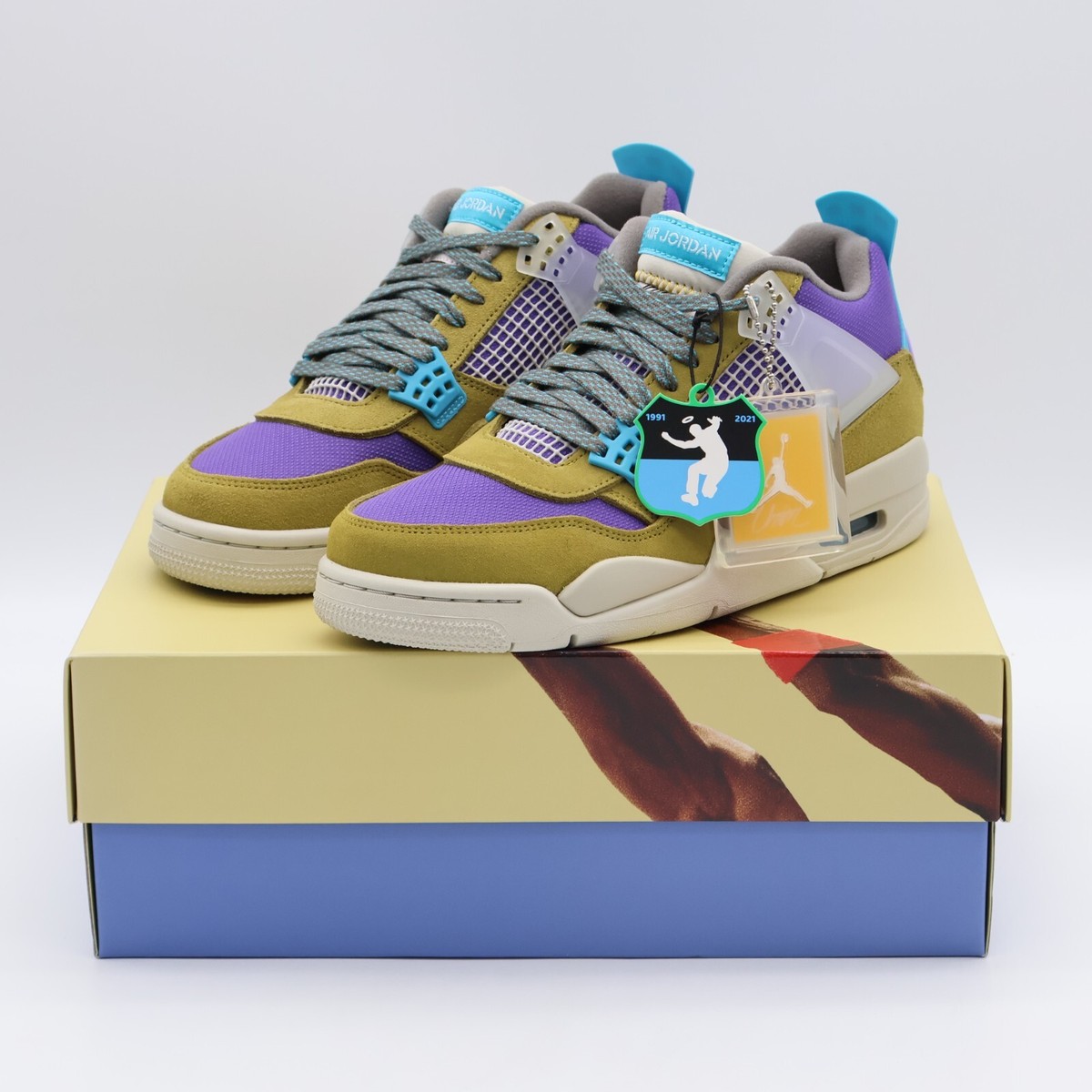 DJ5718-300 Nike Air Jordan 4 Retro SP 30th Anniversary Union DJ5718-300 Nike Air Jordan 4 Retro SP 30th Anniversary Union