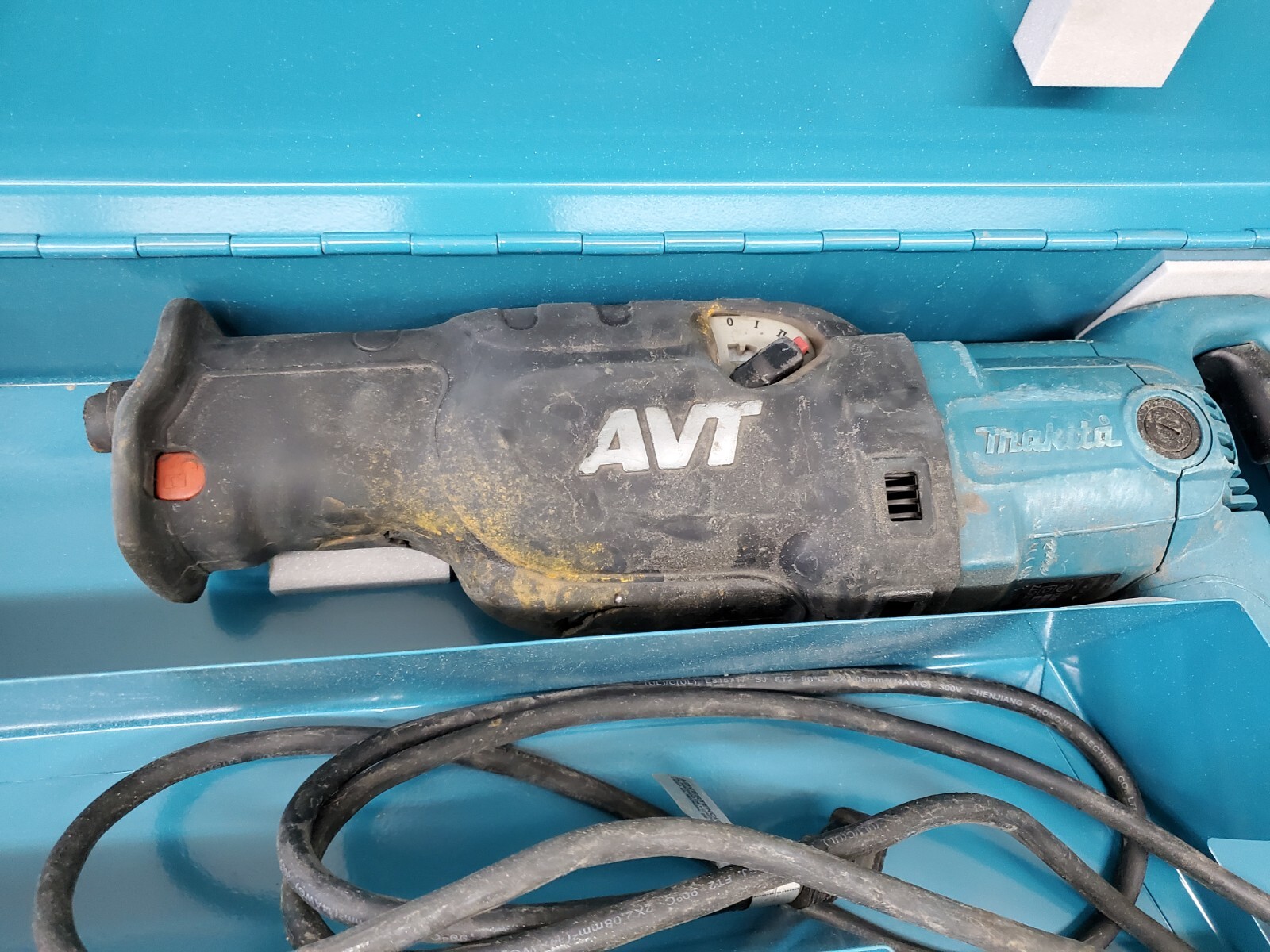 Makita JR3070CTZ 15 AMP Reciprocating Saw W/ Case CORDED (1288911 AR