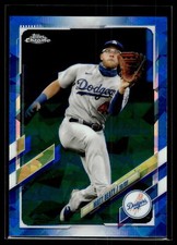 Matt Beaty 2021 Topps Chrome Update Sapphire Edition Card #US294