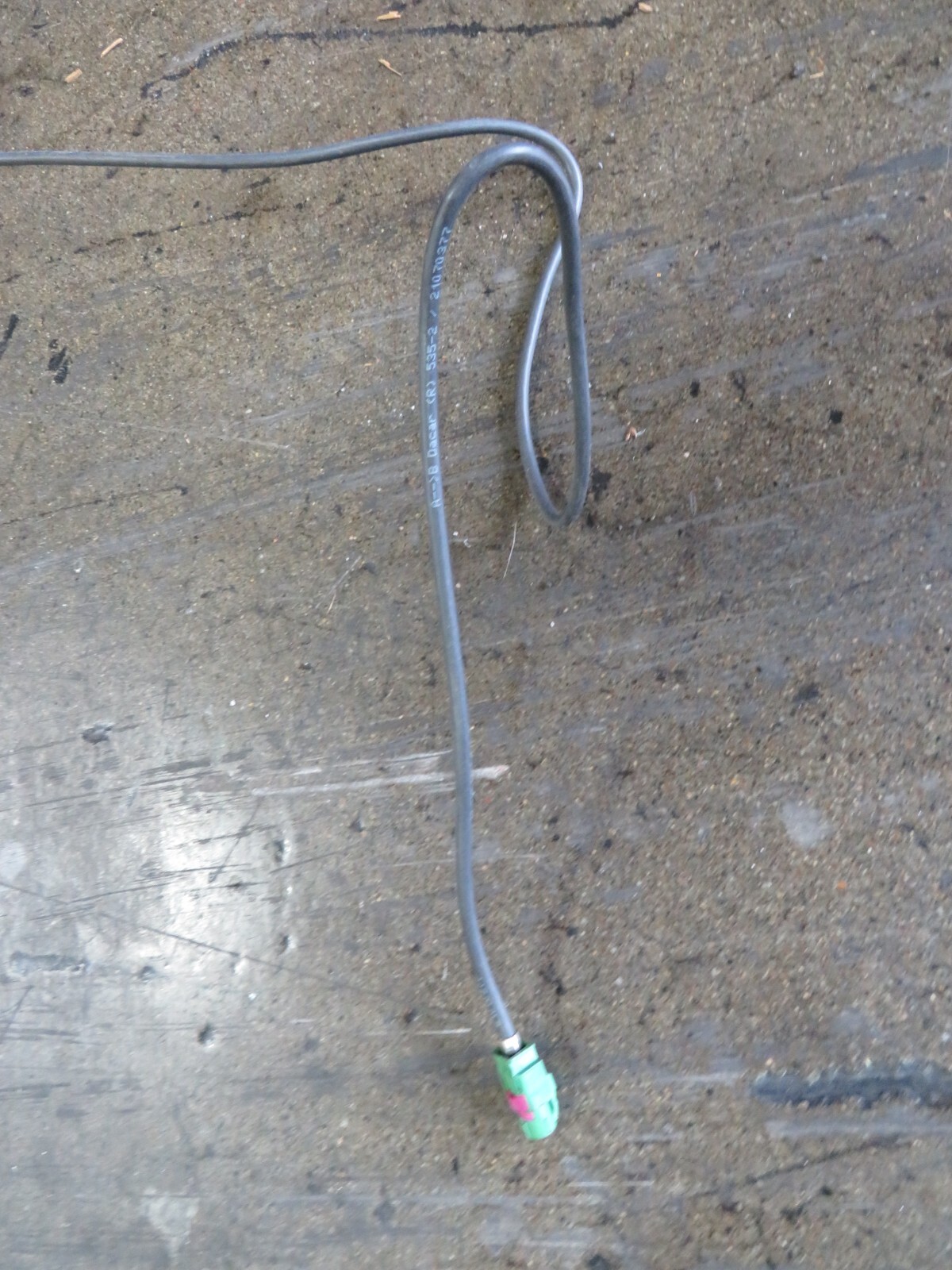 Ferrari Portofino, Main Dash Wire Harness, Used, P/N 341128, 866922, 798966