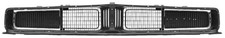 Grille Set Economy Style Black 69 Charger