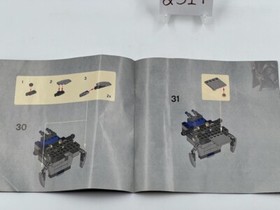 LEGO Star Wars INSTRUCTION MANUAL ONLY, Set #8036, Separatist Shuttle