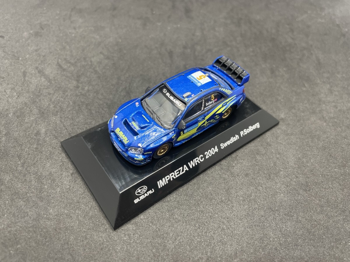 ◇CM´s ラリーカー コレクション SS.1 スバル 編 1…4種 (インプレッサ