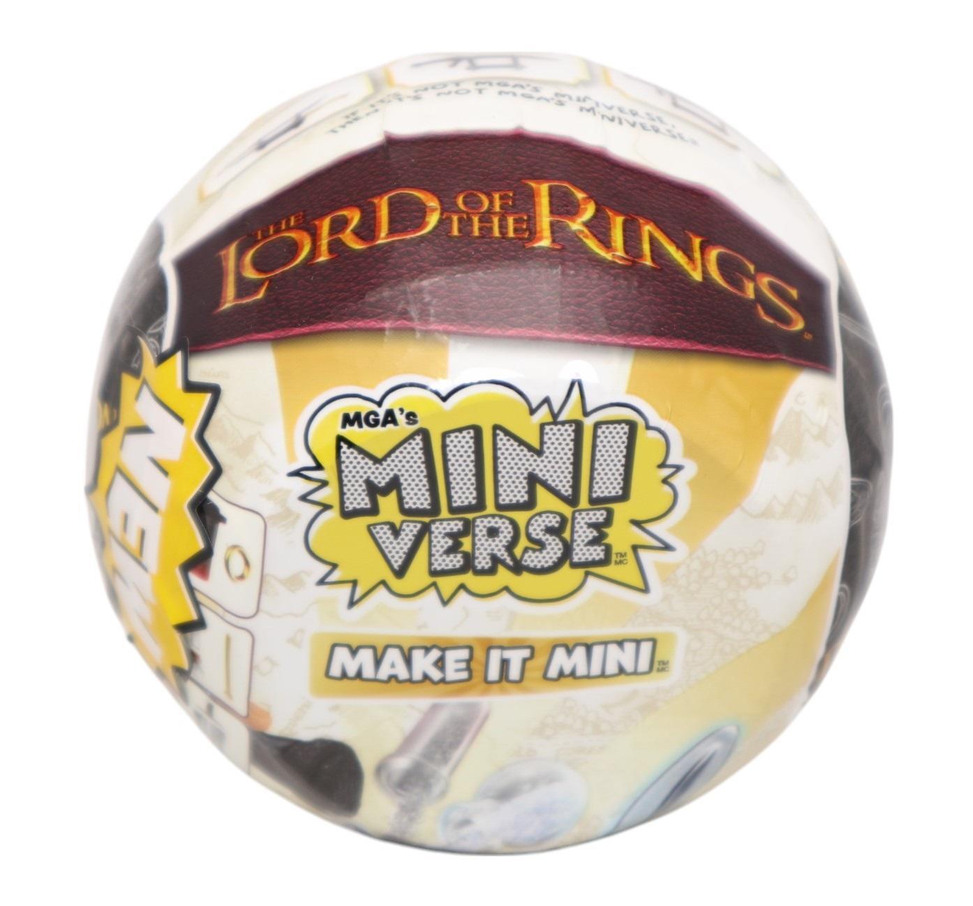 MGA's Miniverse Make It Mini Official The Lord of The Rings Mini Toy Collectible