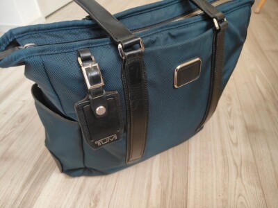 TUMI Japan Limited Edition Authentic Tote Bag JARVIS Navy TUMI Japan Limited Edition Authentic Tote Bag JARVIS Navy