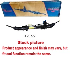 Rack and Pinion Complete Unit-Power Steering QUALITY REBUILDERS 20272