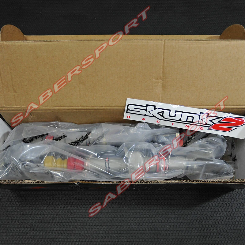 Juego de amortiguadores deportivos delanteros y traseros Skunk2 Performance para Honda Civic 1996-2000 Foto 4 de 4