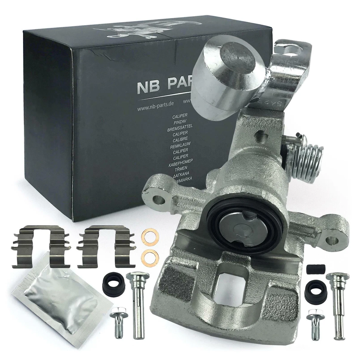 Bremssattel Bremszange 34mm pfandfrei hinten rechts für Kia 