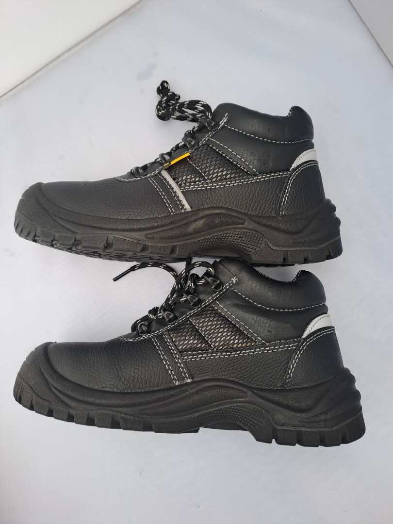 Men's Black Hammer Work Wear Steel Toe Capped Boots Size 6 CG A20 eBay