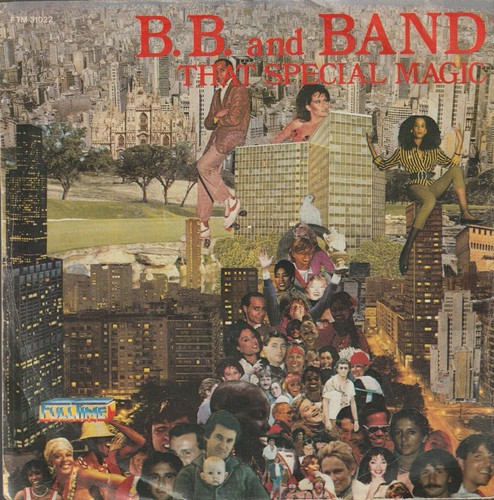 7" vinyl record B. B. AND BAND THAT SPECIAL MAGIC / WEE THEE PEOPLE ITALY WRITTE - 第 1/4 張圖片
