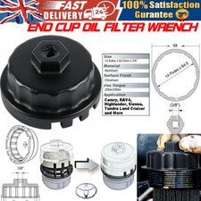 for Toyota Camry, Tundra, Tacoma, 4Runner, RAV4 and More Oil Filter Wrench