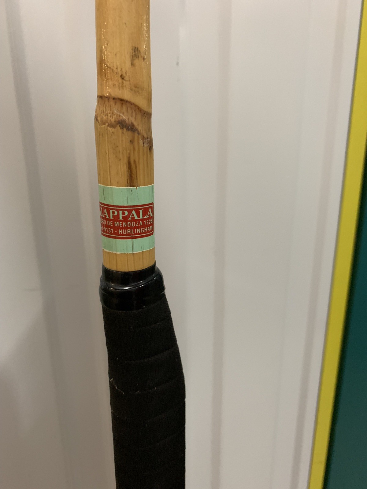 KERRY PACKER'S PERSONAL ZAPPALA POLO MALLET RARE COLLECTORS ITEM eBay