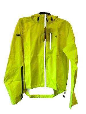 FWE Kennington Reflektierende Jacke Gelb Größe M Für Radfahren Unisex