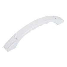 9 7/8" WHITE Strong Plastic Grab Handle Entry Door Assist Bar RV Trailer Boat