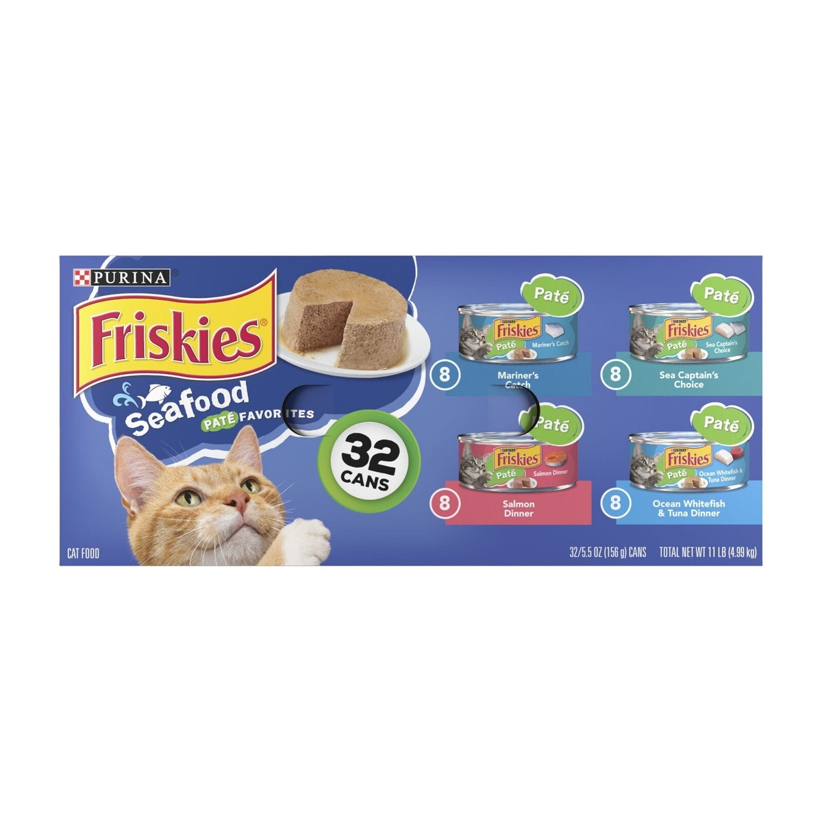 is friskies pate good for cats
