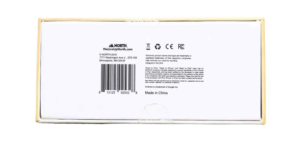 Mini estación de carga retráctil North con cables retráctiles Foto 4 de 4